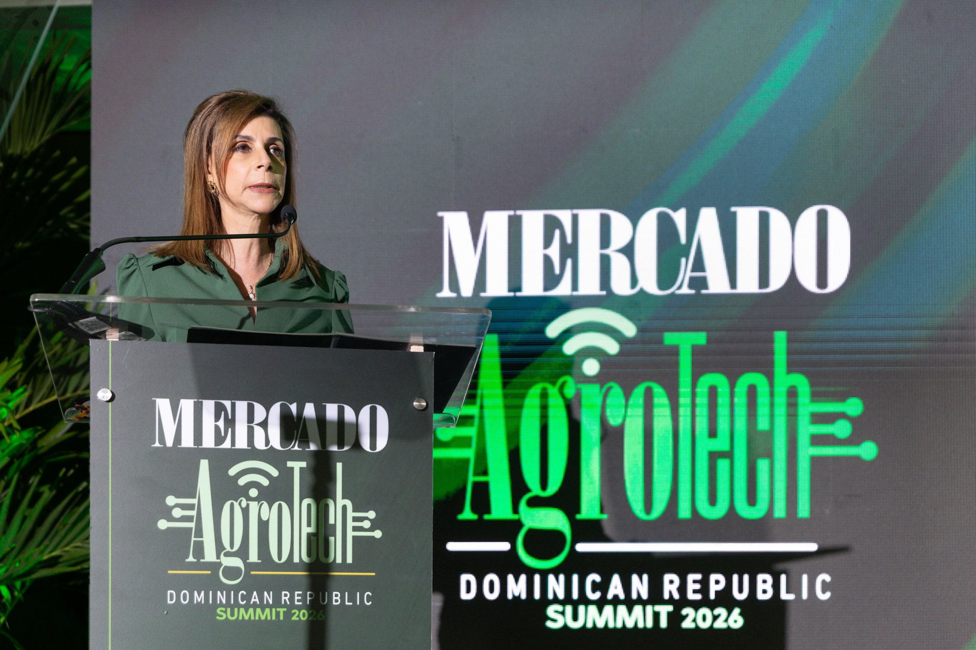 Patricia De Moya, presidenta y editora en jefe de Mercado Media Network
