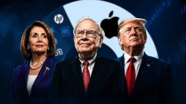 Radiografía a los portafolios de EE. UU.: En qué empresas tienen su dinero Trump, Pelosi, Buffett y Ackman