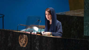 Quién es Reem Al Hashimy, la ministra que conecta a Emiratos con el mundo