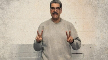Las nuevas fotos de Nicolás Maduro que aparecieron meses después de su captura en Caracas