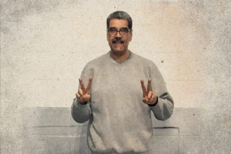 Las nuevas fotos de Nicolás Maduro que aparecieron meses después de su captura en Caracas