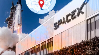 La gigantesca apuesta de Elon Musk: US$100,000 millones para construir la mayor base espacial de SpaceX