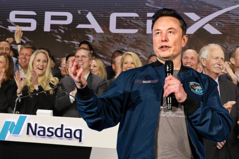 ¿Qué pasó con la acción de SpaceX? Dos meses después ya cotiza casi al precio de su debut