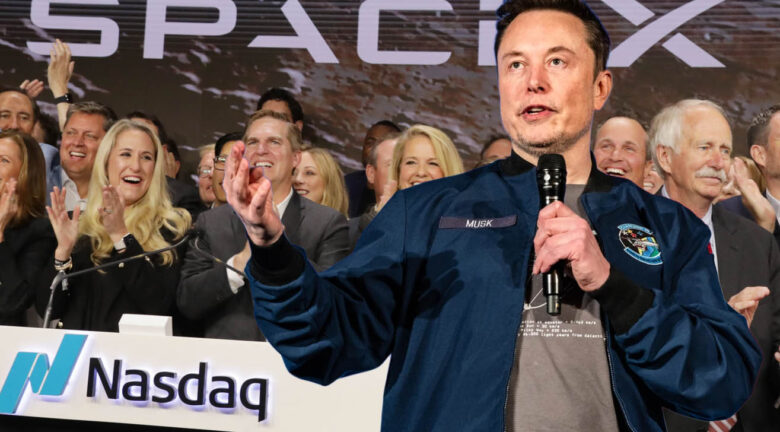¿Qué pasó con la acción de SpaceX? Dos meses después ya cotiza casi al precio de su debut