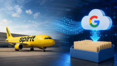 ¿Por qué Google pagó 10 millones de dólares por correos y chats de la extinta Spirit Airlines?
