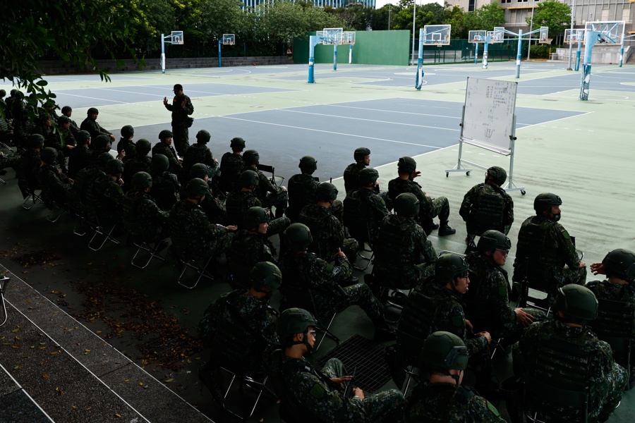 Taiwán inicia sus maniobras militares anuales bajo la creciente presión marítima de China