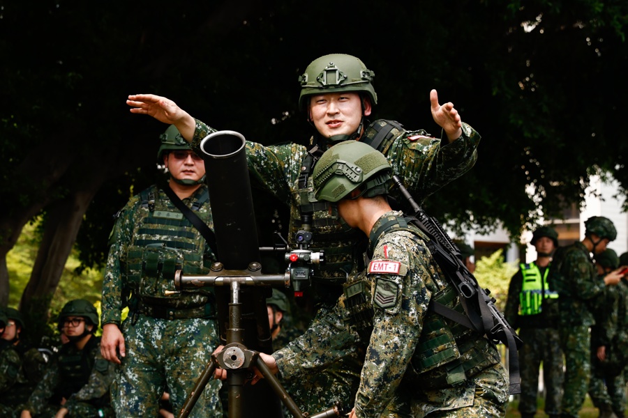 Taiwán inicia sus maniobras militares anuales bajo la creciente presión marítima de China