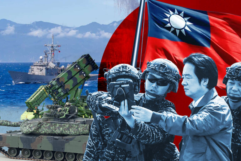Taiwán ensaya una invasión china: así fueron sus mayores maniobras militares hasta la fecha