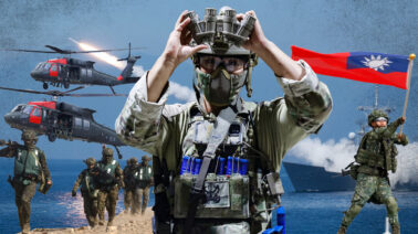 Taiwán inicia maniobras militares con fuego real para prepararse ante un posible bloqueo de China
