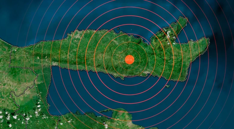 Temblor en RD hoy: El sismo de magnitud 4.5 que despertó al noreste del país