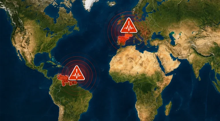 Terremotos recientes: qué hay detrás de la percepción de una mayor actividad sísmica