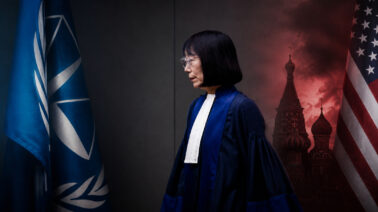 Tomoko Akane, en el centro de la ofensiva contra la Corte Penal Internacional