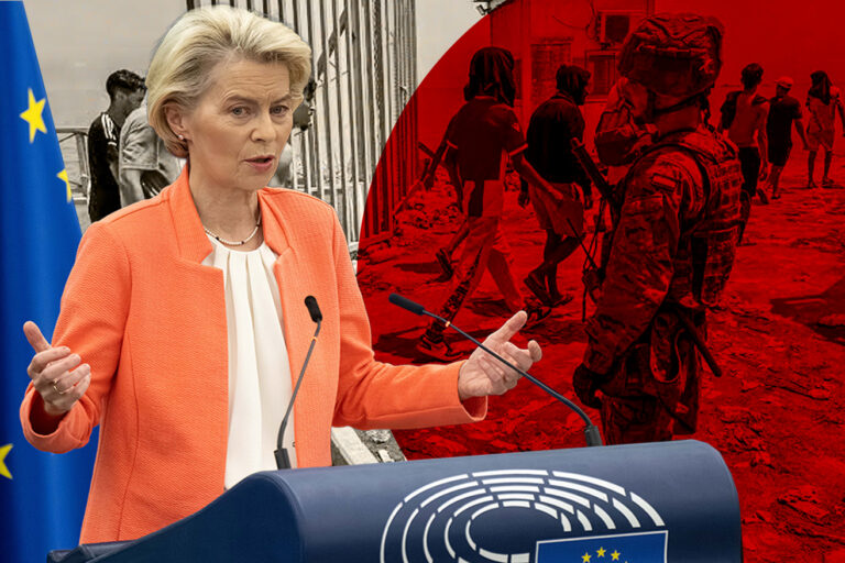 Von der Leyen respalda a España y Marruecos por la crisis en Ceuta y pide una respuesta conjunta de la UE