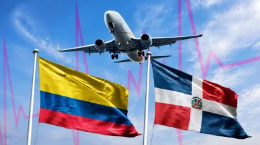 Vuelos entre República Dominicana y Colombia: ¿se mantienen normales o hay cancelaciones tras el terremoto?