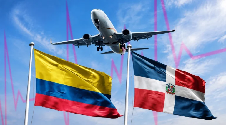 Vuelos entre República Dominicana y Colombia: ¿se mantienen normales o hay cancelaciones tras el terremoto?