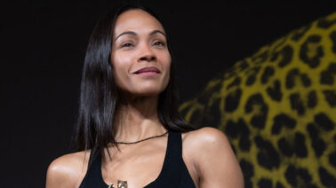 Zoe Saldaña recibe un homenaje en Locarno y revela su intención de ser directora de cine