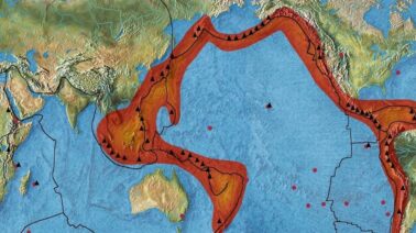 Cinturón de Fuego del Pacífico: qué países lo integran y por qué ocurren tantos terremotos