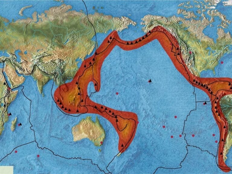 Cinturón de Fuego del Pacífico: qué países lo integran y por qué ocurren tantos terremotos