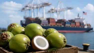 El coco de la República Dominicana se consolida con éxito en el mercado de Estados Unidos