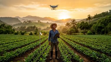 IA, drones y Big Data ¿logrará la tecnología seducir a los jóvenes dominicanos para trabajar en el agro?