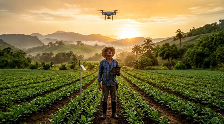 IA, drones y Big Data ¿logrará la tecnología seducir a los jóvenes dominicanos para trabajar en el agro?