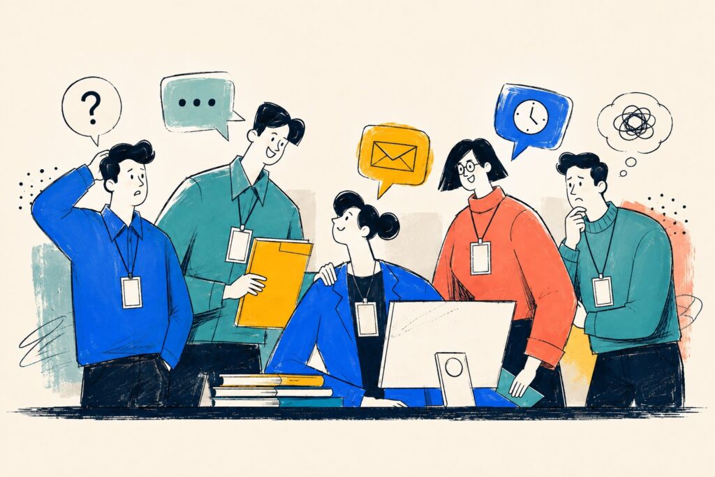 Por qué sus empleados no entienden la visión de la empresa: 5 razones clave
