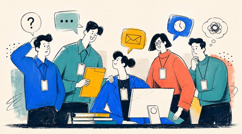 Por qué sus empleados no entienden la visión de la empresa: 5 razones clave