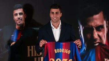 El millonario contrato de Rodri con el Barcelona: cuánto cobrará y cuánto costó su fichaje