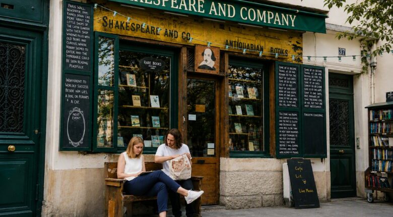 Shakespeare and Company: ¿Cómo una librería de París convirtió cultura, nostalgia y escasez en un negocio imposible de copiar?