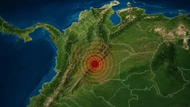Temblor en Colombia hoy: fuerte sismo de magnitud 7,4 sacudió al país este 10 de agosto
