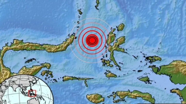 Terremoto en Indonesia hoy, 14 de agosto: sismo de magnitud 7,7 activa alerta de tsunami