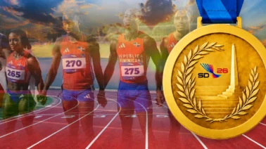 ¿Cómo recuperó República Dominicana la medalla de oro en el relevo 4×400 mixto de los Centroamericanos?