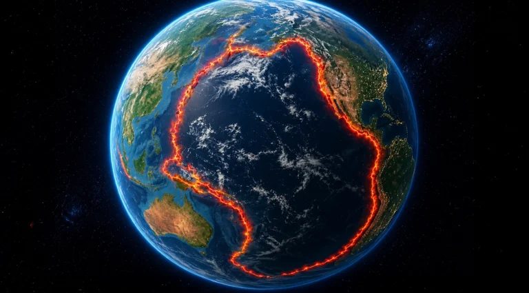 ¿Cómo influye el Cinturón de Fuego del Pacífico en los terremotos de América Latina?