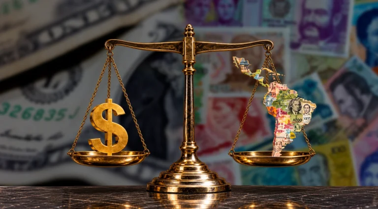 ¿Cómo influye la subida de las tasas de los bonos del Tesoro estadounidense en la economía y las monedas latinoamericanas?