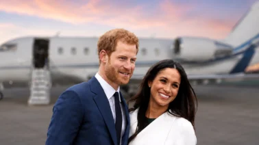 ¿Cuánto costó el jet privado de Harry y Meghan en su viaje al Reino Unido?