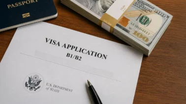 ¿Cuáles son los países obligados a pagar una fianza de hasta $20,000 para obtener la visa B1/B2 de EE. UU.?