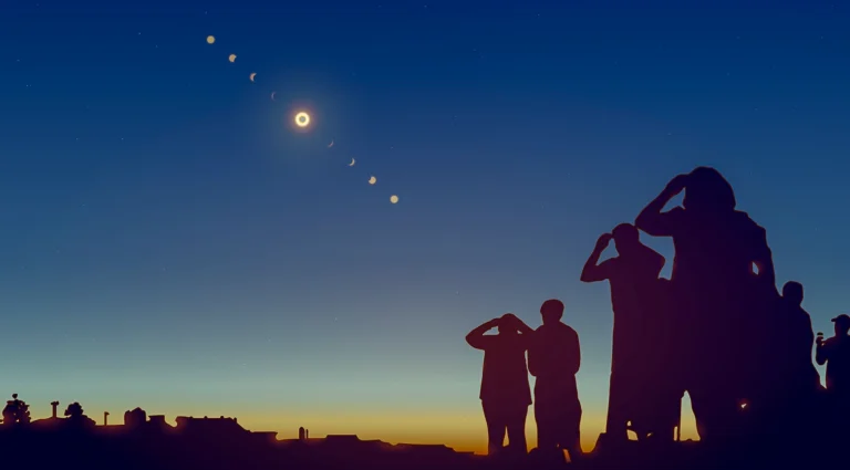 ¿Por qué no podemos dejar de mirar un eclipse solar? Esto ocurre en el cerebro