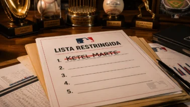 ¿Sin sueldo ni puesto en la nómina? Lo que debes saber sobre la Lista Restringida de la MLB