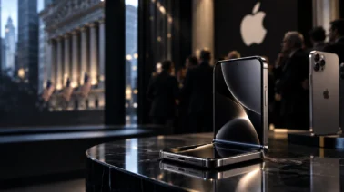 Acciones de Apple: el iPhone plegable pone a prueba a Wall Street
