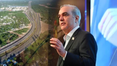Acelerador a fondo en RD: Luis Abinader busca inaugurar el 80% de sus obras antes de dejar la presidencia