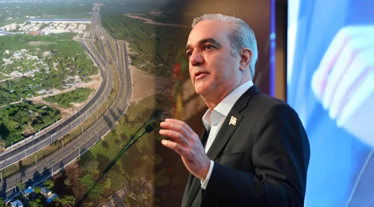 Acelerador a fondo en RD: Luis Abinader busca inaugurar el 80% de sus obras antes de dejar la presidencia