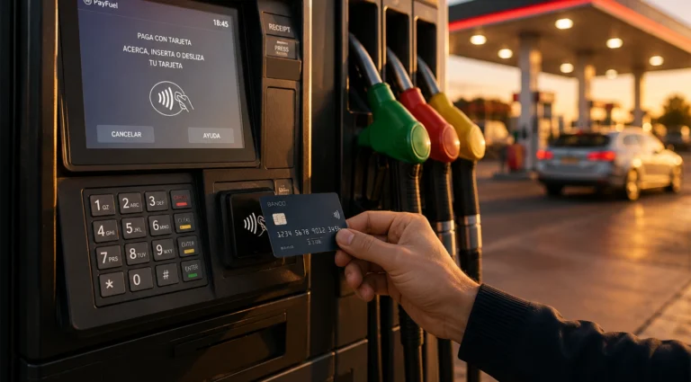Alerta a conductores: ANADEGAS advierte que el plazo para los verífonos en gasolineras está por vencer