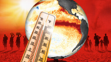 África se prepara ante un fenómeno de El Niño que puede desplazar a millones de personas