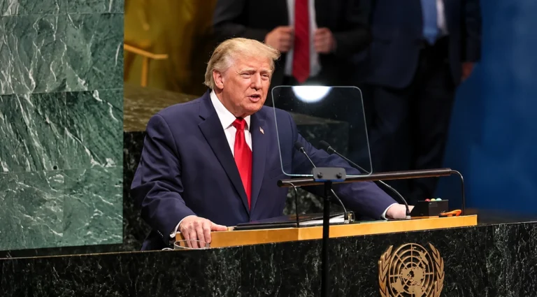 Trump ante la ONU: "Yo hago la paz mientras otros solo hablan de ella"