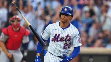 Bajo la lupa en Nueva York: ¿Fue un fracaso el segundo año de Juan Soto con los Mets?