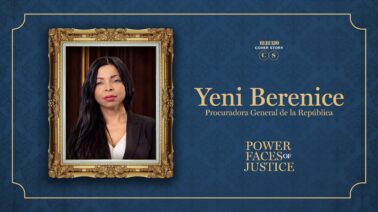 Yeni Berenice Reynoso, una de las Power Faces of Justice del Power Issue 2026