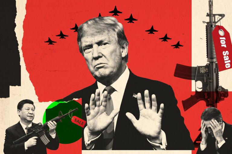 EE.UU. desmiente a su embajador: niega que Trump ofreciera vender armas a China