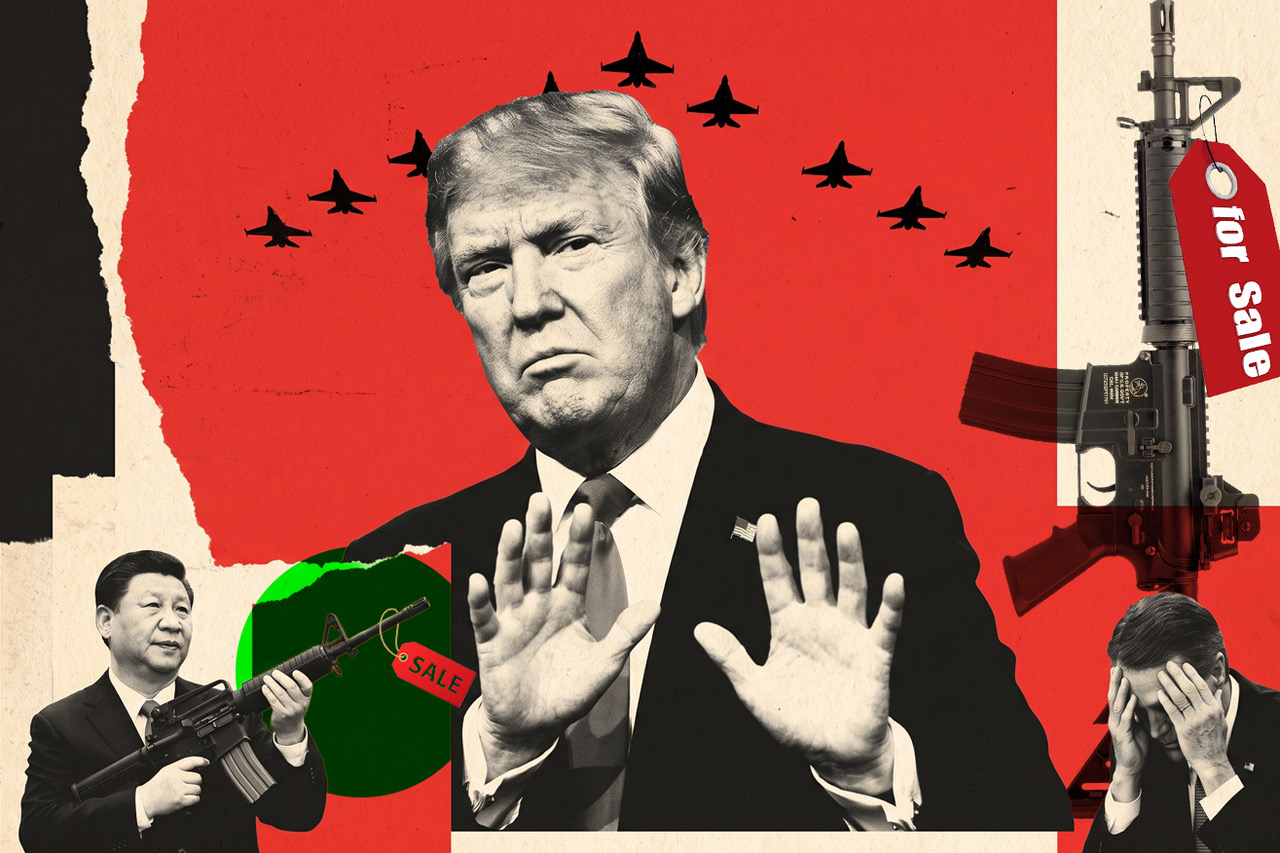 Declaraciones encontradas en Washington en torno a venta de armas a China