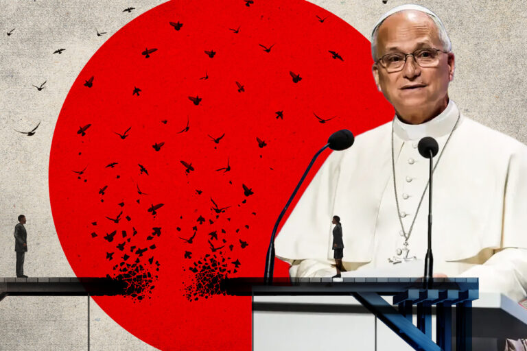 León XIV alerta a Europa sobre “la ilusión del rearme” y pide negociar por la paz