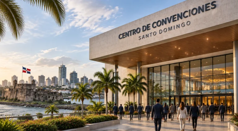 El millonario negocio que RD está perdiendo: Por qué urge construir un gran centro de convenciones